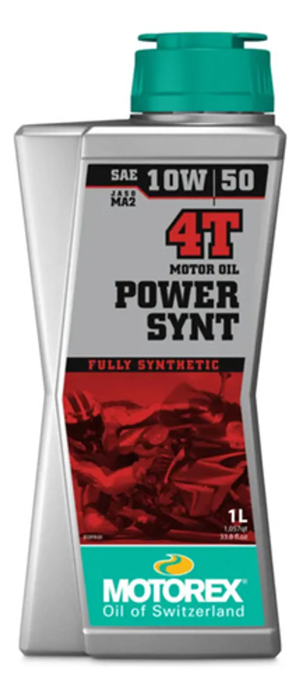 Aceite Motorex - Power Synt 4t 10w/50 - 1l 2