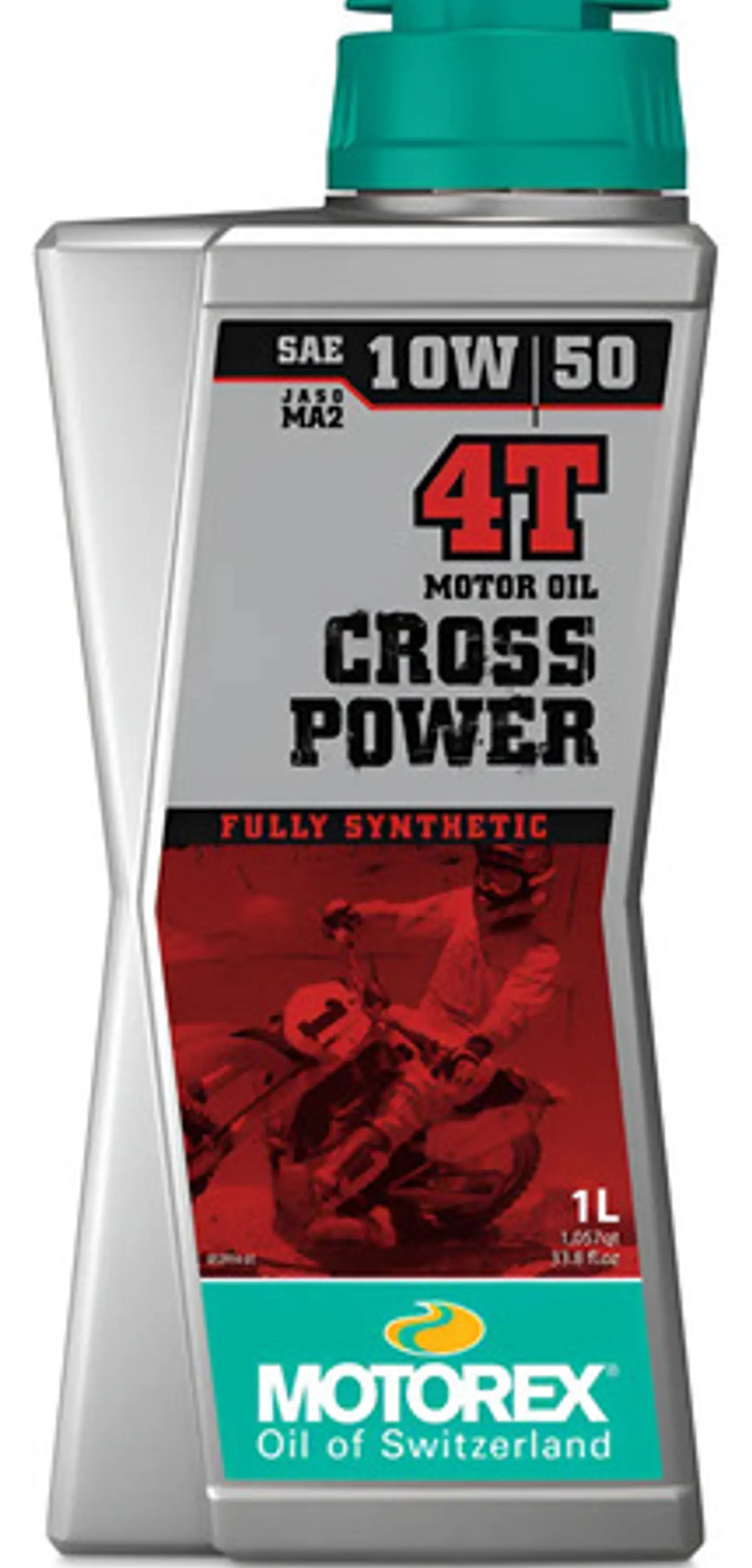 Aceite Motorex - Cross Power 4t 10w/50 Jaso - 1l 1