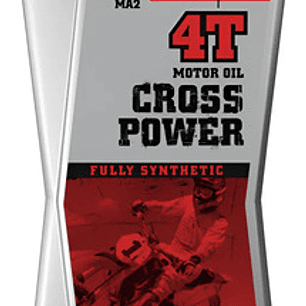 Aceite Motorex - Cross Power 4t 10w/50 Jaso - 1l