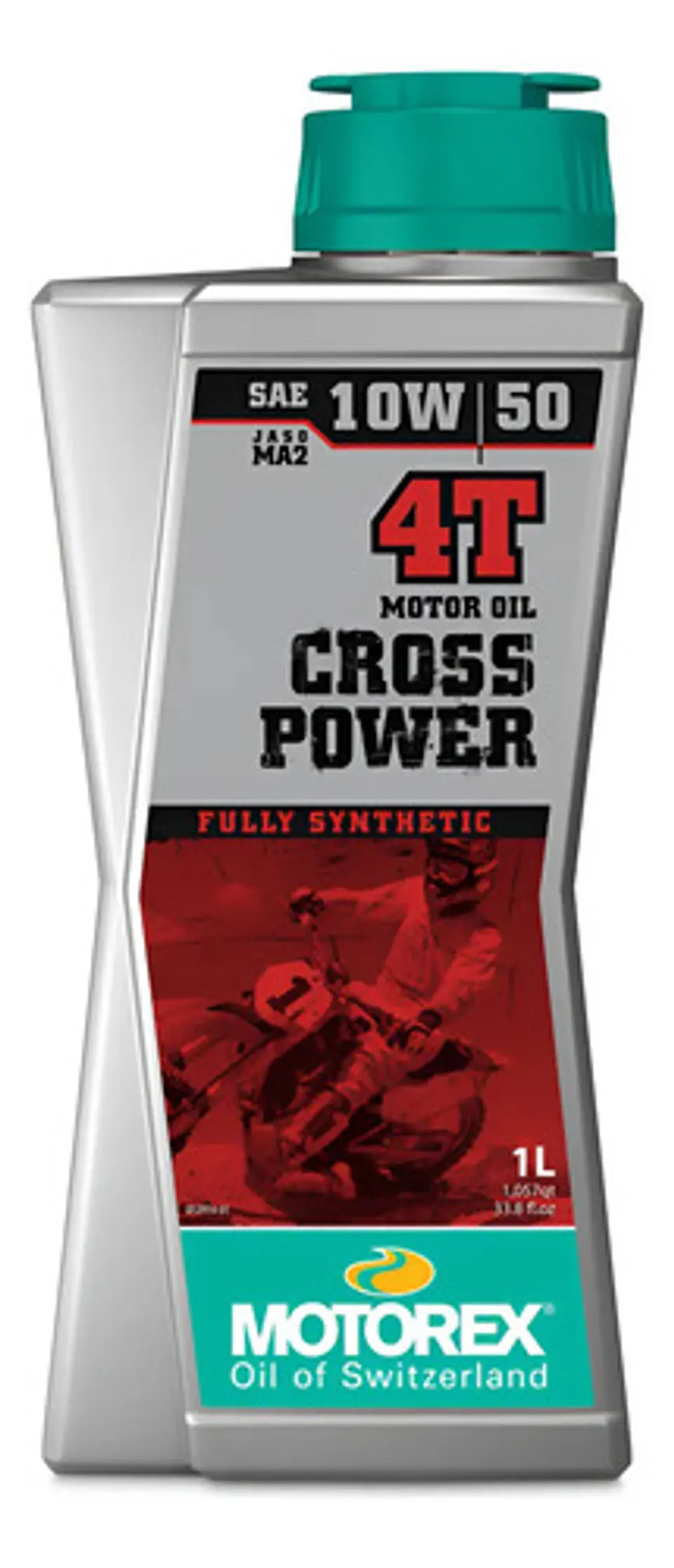 Aceite Motorex - Cross Power 4t 10w/50 Jaso - 1l 1
