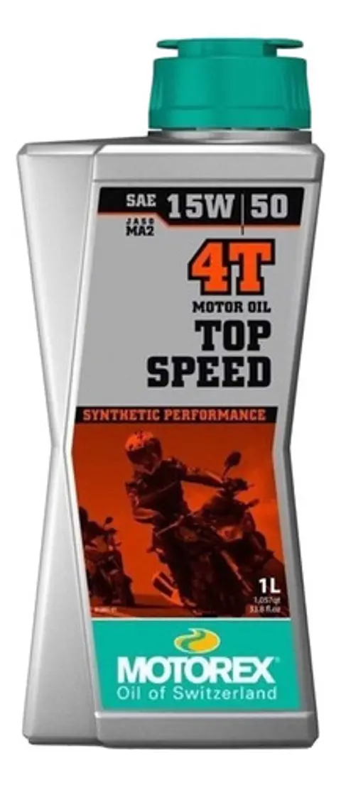 Aceite Para Motor Motorex Sintético 15w-50 Para Moto/cuatriciclo De 1 Unidad X 1l