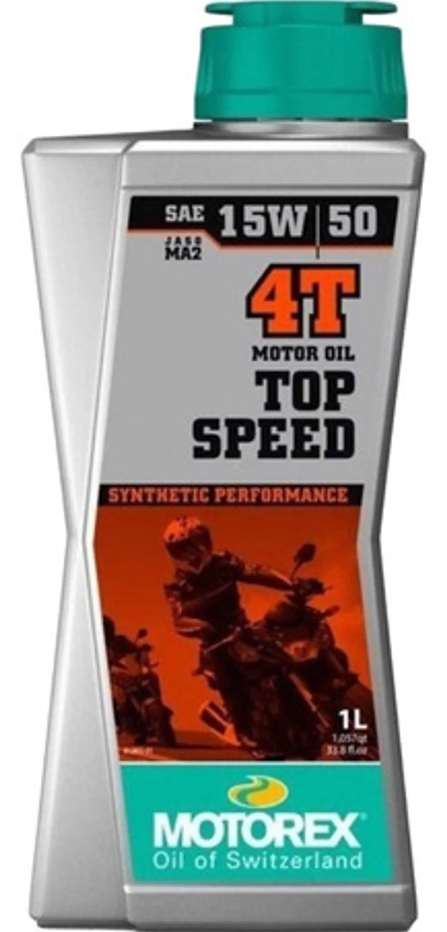 Aceite Para Motor Motorex Sintético 15w-50 Para Moto/cuatriciclo De 1 Unidad X 1l 1