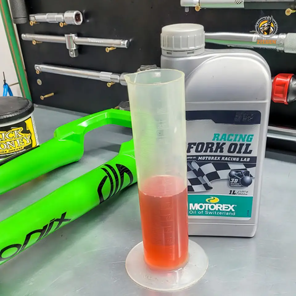 Aceite De Suspensión Para Horquillas Motorex Racing, 10 W, 1 Litro 4