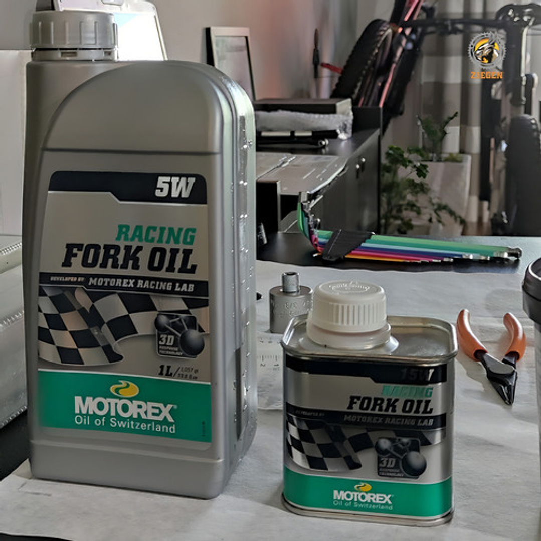 Aceite De Suspensión Para Horquillas Motorex Racing, 10 W, 1 Litro 3