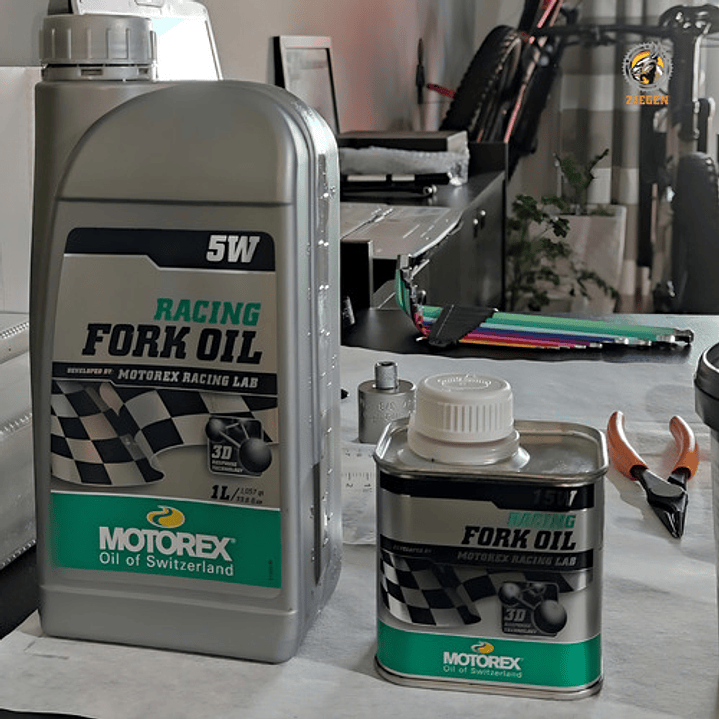 Aceite De Suspensión Para Horquillas Motorex Racing, 10 W, 1 Litro 3