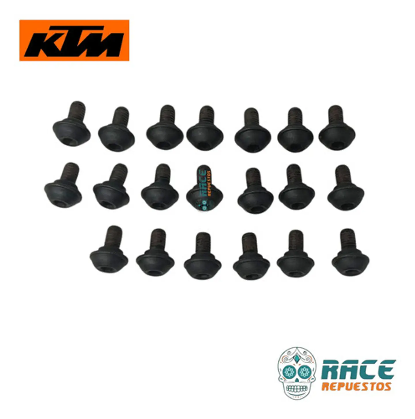 Perno M6x1xl9x Ktm Duke Rc Svartpilen Adventure Original 2