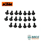 Perno M6x1xl9x Ktm Duke Rc Svartpilen Adventure Original - Miniatura 2