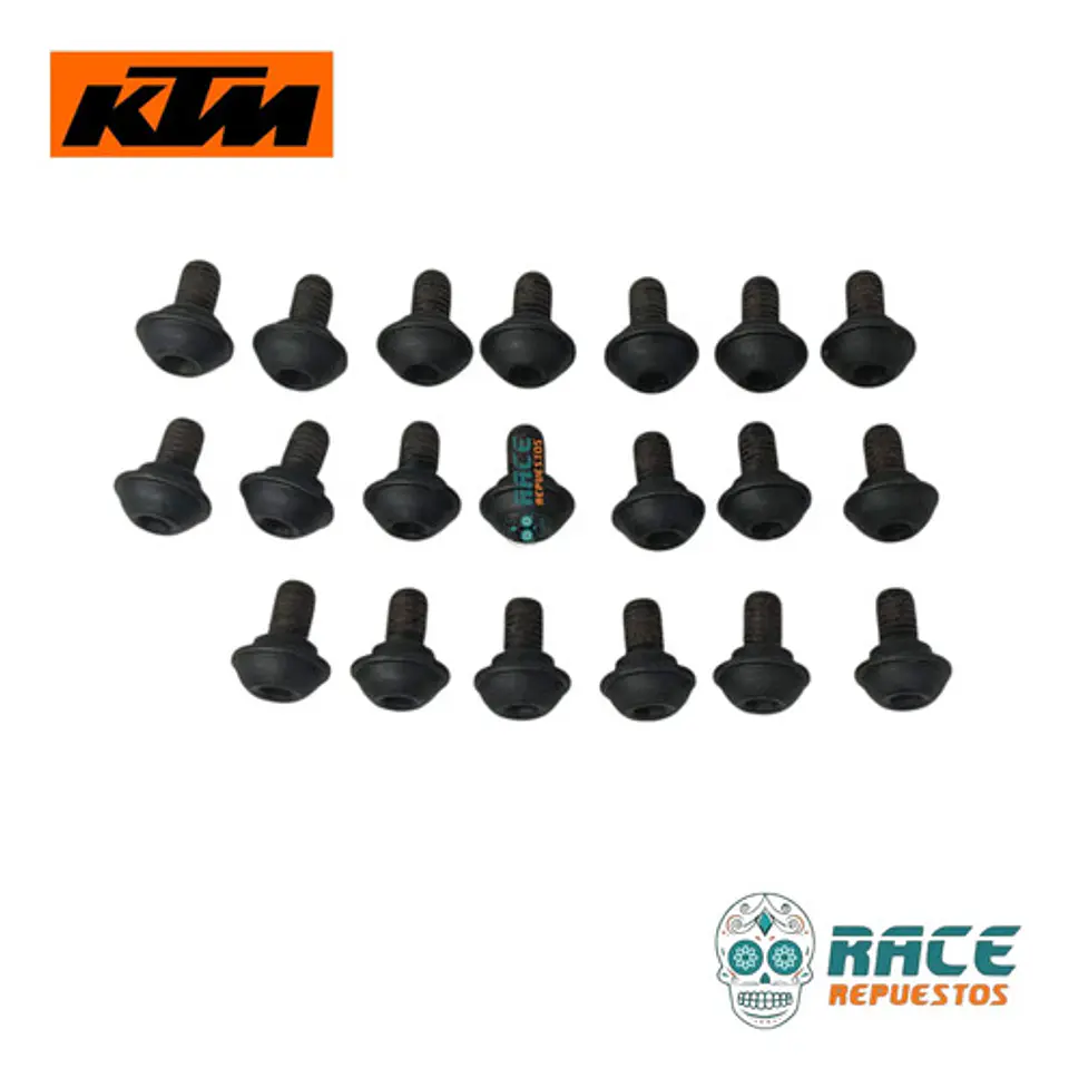 Perno M6x1xl9x Ktm Duke Rc Svartpilen Adventure Original 2