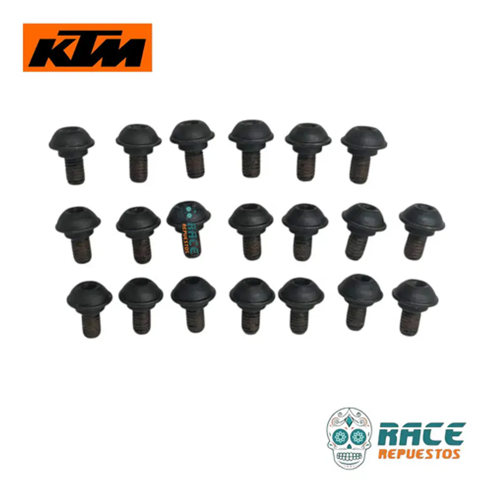 Perno M6x1xl9x Ktm Duke Rc Svartpilen Adventure Original 3