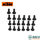 Perno M6x1xl9x Ktm Duke Rc Svartpilen Adventure Original - Miniatura 4