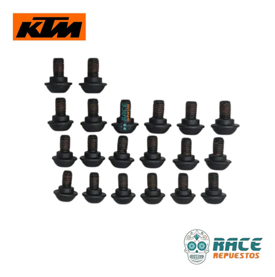 Perno M6x1xl9x Ktm Duke Rc Svartpilen Adventure Original 4