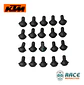 Perno M6x1xl9x Ktm Duke Rc Svartpilen Adventure Original - Miniatura 5