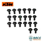 Perno M6x1xl9x Ktm Duke Rc Svartpilen Adventure Original - Miniatura 7