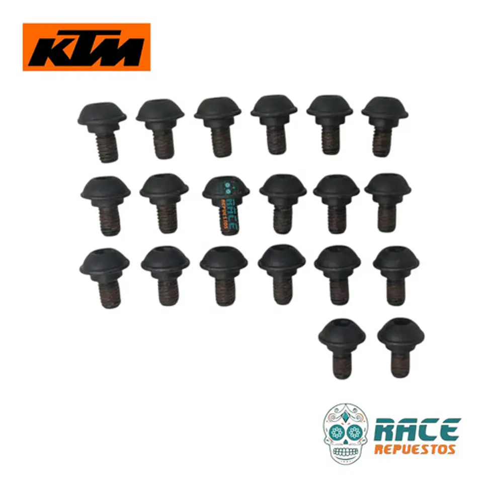 Perno M6x1xl9x Ktm Duke Rc Svartpilen Adventure Original 7