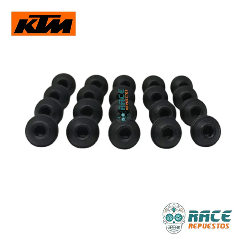 Perno M6x1xl9x Ktm Duke Rc Svartpilen Adventure Original 8