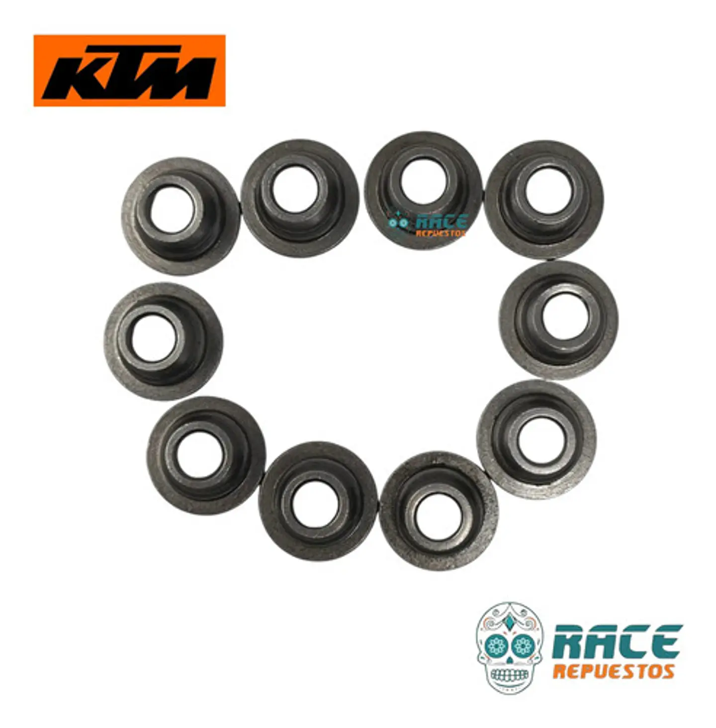 Arandela Resorte De Válvula Ktm Duke 200 Rc 200 Original Nue 2