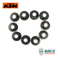 Arandela Resorte De Válvula Ktm Duke 200 Rc 200 Original Nue - Miniatura 2