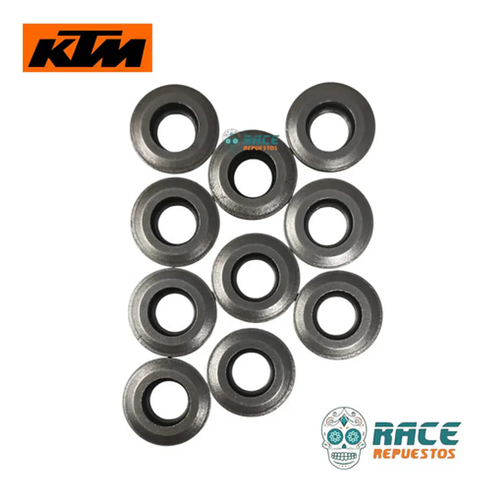 Arandela Resorte De Válvula Ktm Duke 200 Rc 200 Original Nue 4