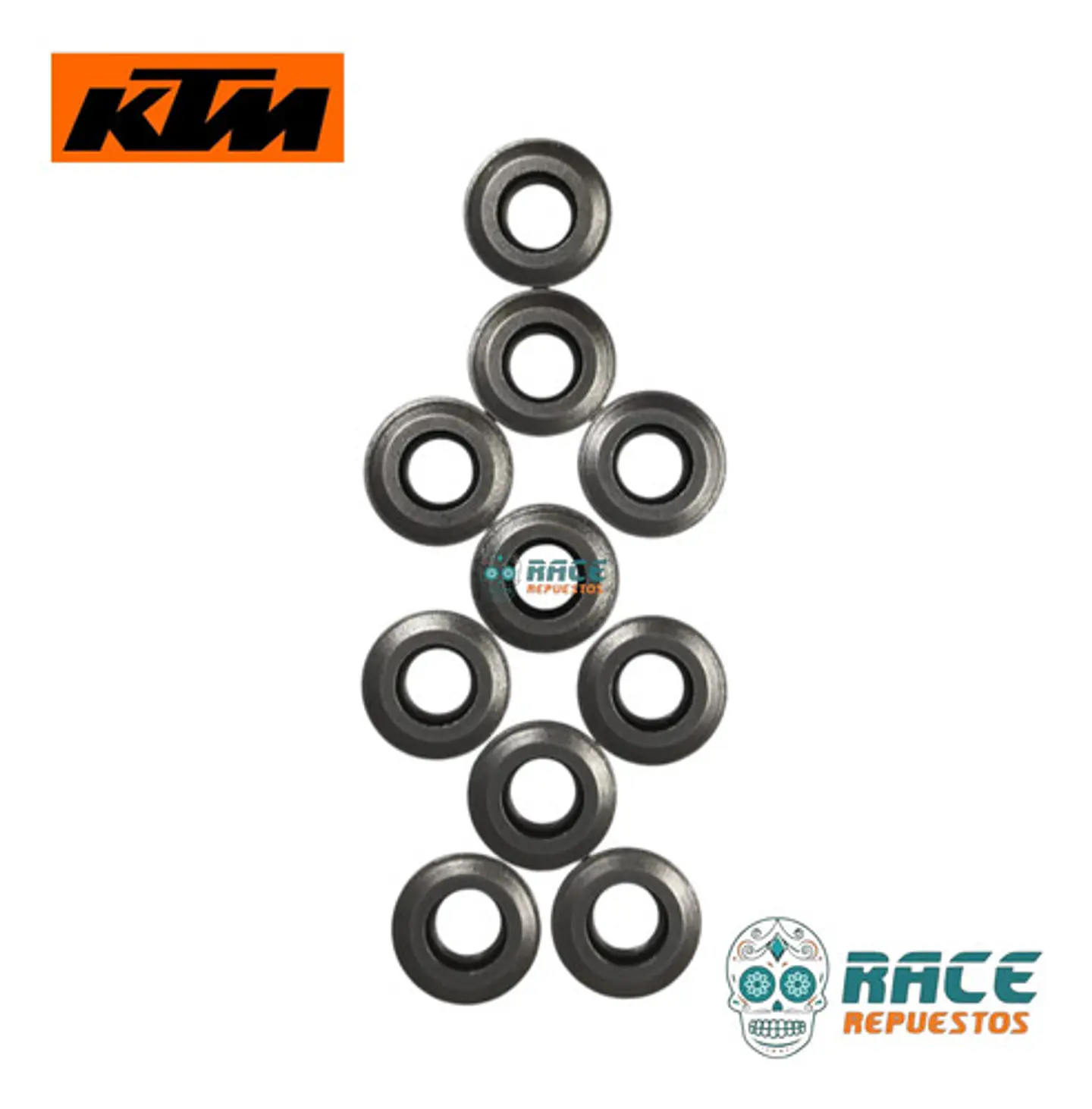 Arandela Resorte De Válvula Ktm Duke 200 Rc 200 Original Nue 5