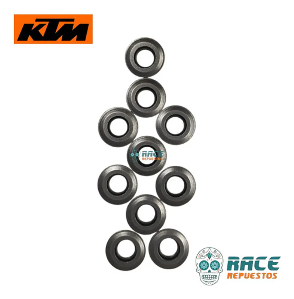 Arandela Resorte De Válvula Ktm Duke 200 Rc 200 Original Nue 5