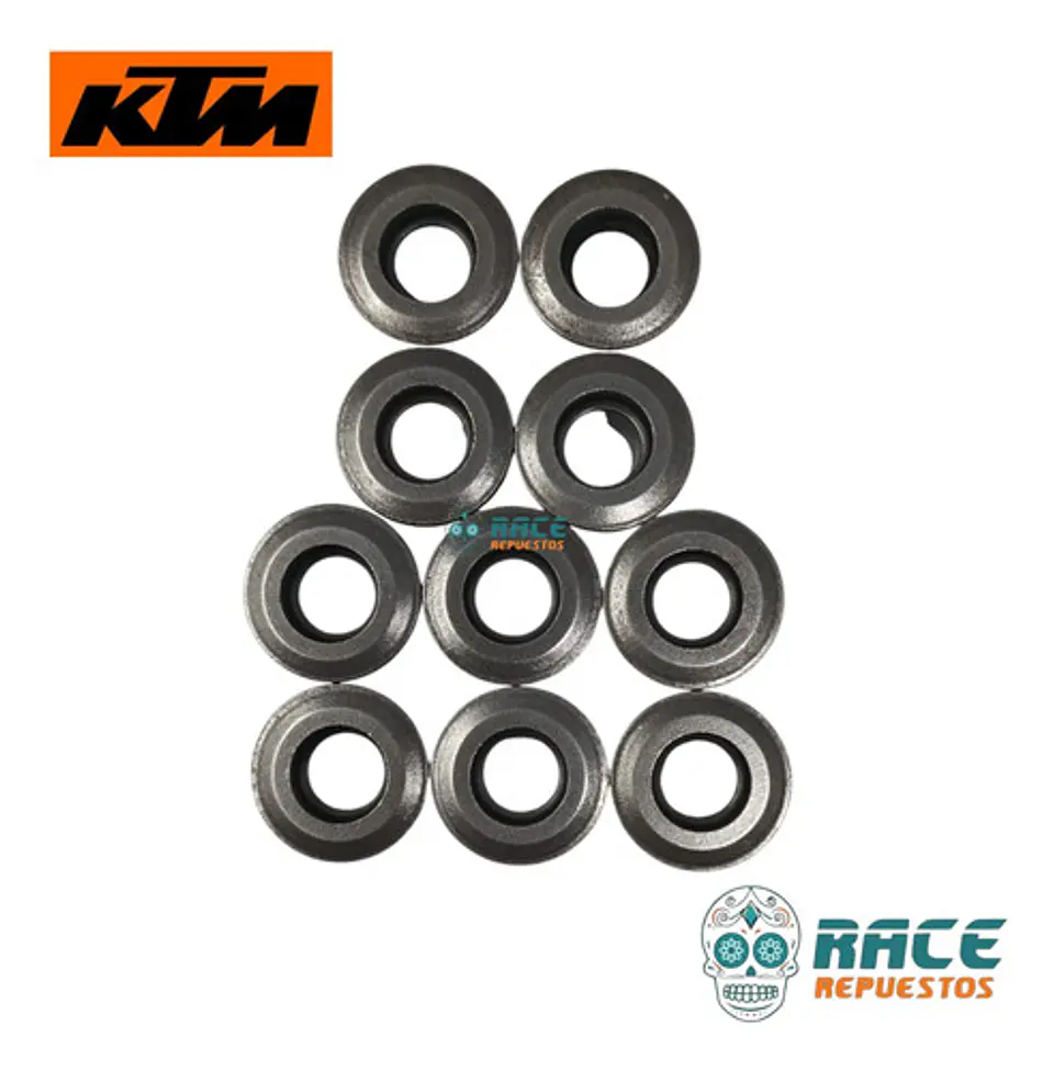 Arandela Resorte De Válvula Ktm Duke 200 Rc 200 Original Nue 6