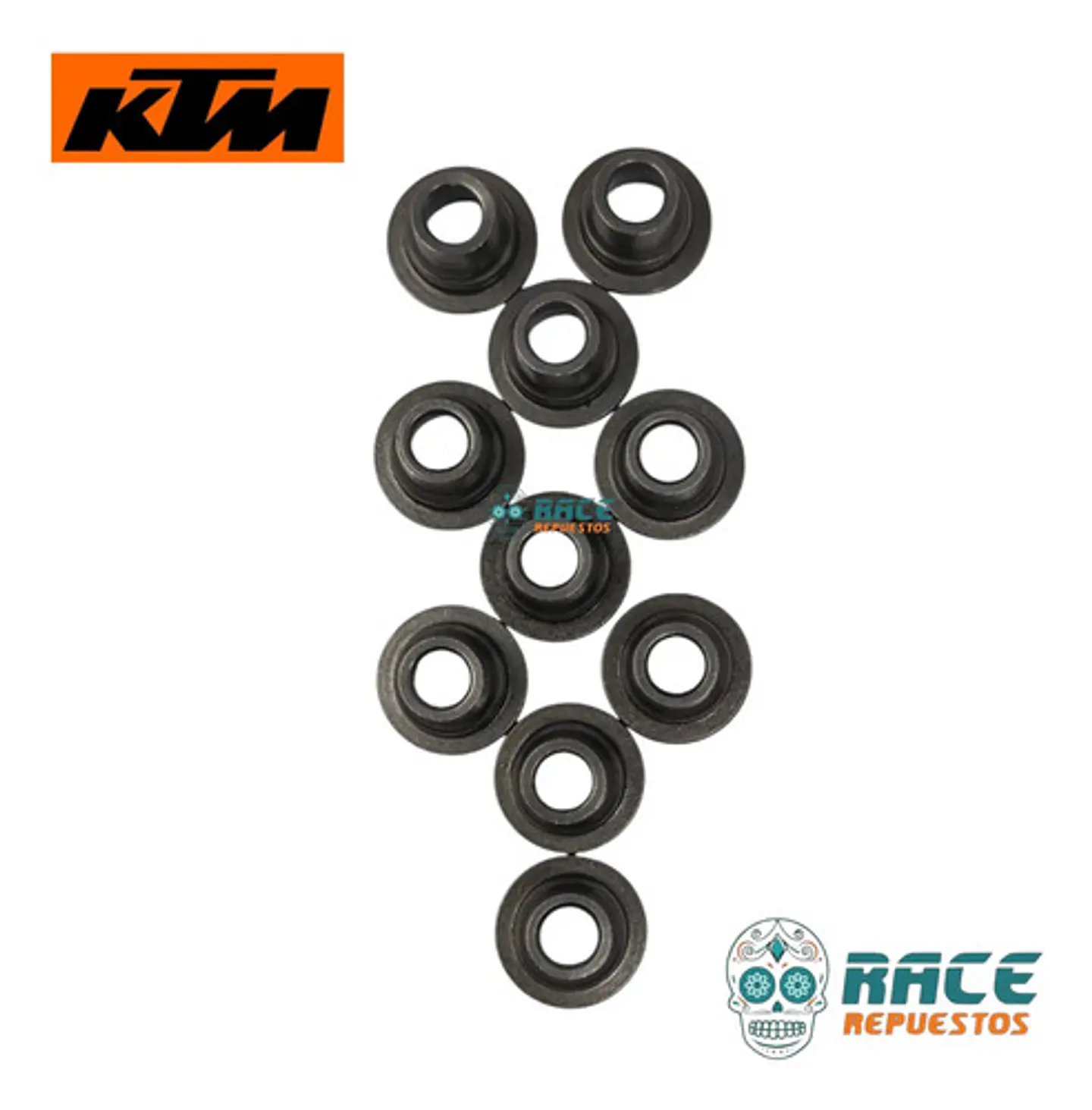 Arandela Resorte De Válvula Ktm Duke 200 Rc 200 Original Nue 7