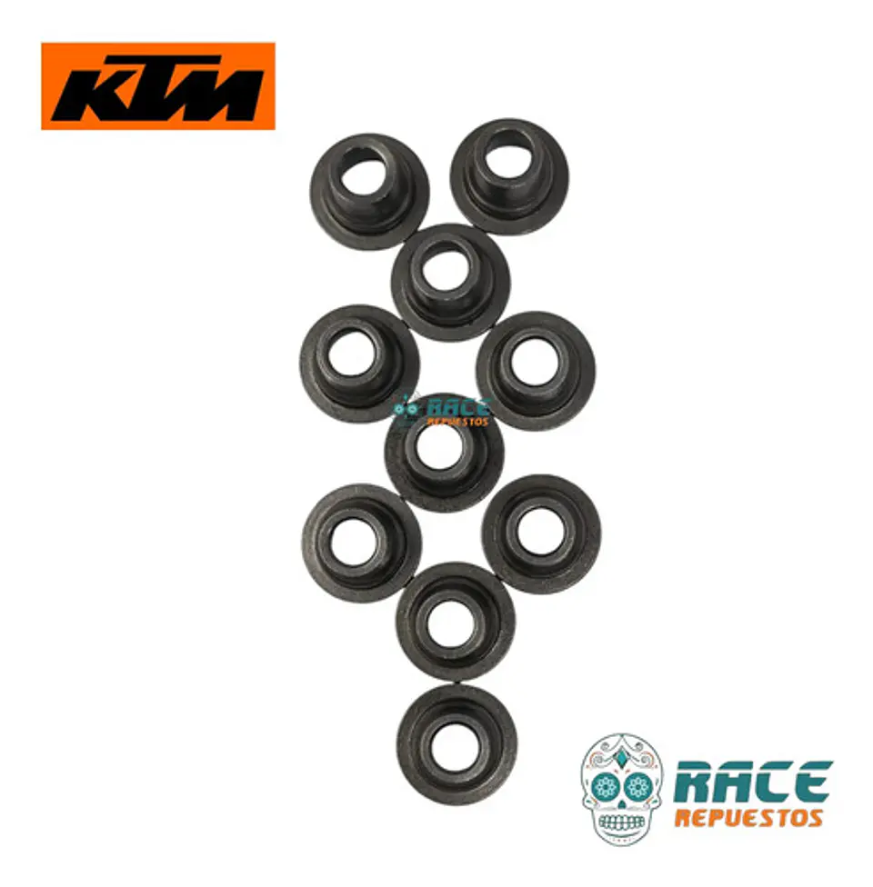Arandela Resorte De Válvula Ktm Duke 200 Rc 200 Original Nue 7