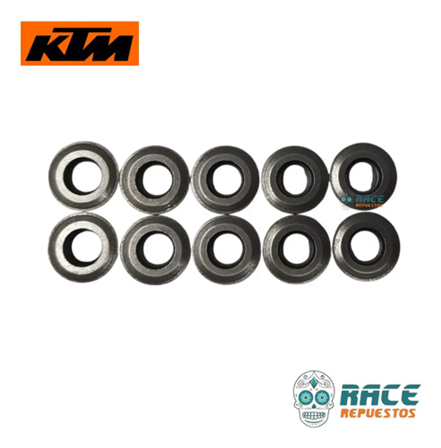 Arandela Resorte De Válvula Ktm Duke 200 Rc 200 Original Nue 10
