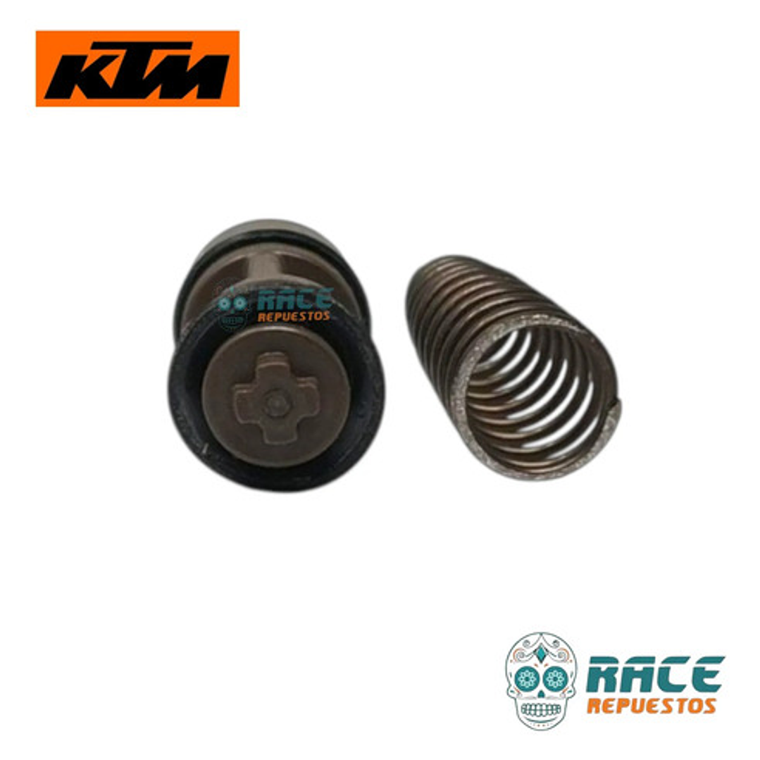 Kit Reparación Bomba Freno Del Duke 200 Duke 250 Duke 390 Negro Y Bronce 2