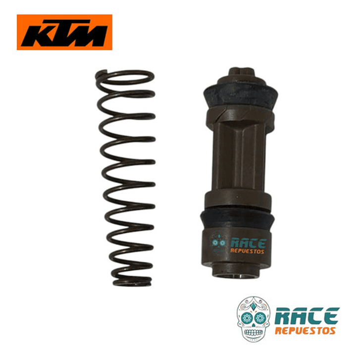 Kit Reparación Bomba Freno Del Duke 200 Duke 250 Duke 390 Negro Y Bronce 3