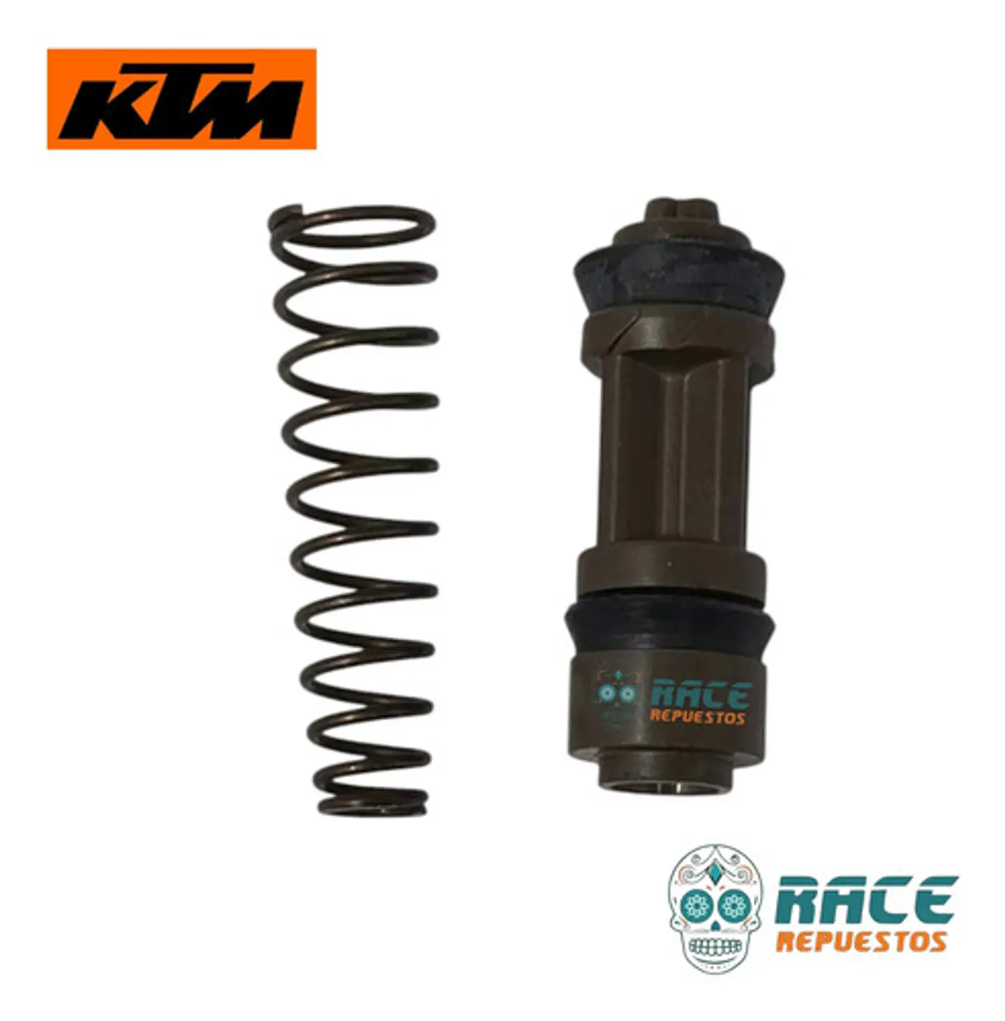 Kit Reparación Bomba Freno Del Duke 200 Duke 250 Duke 390 Negro Y Bronce 4