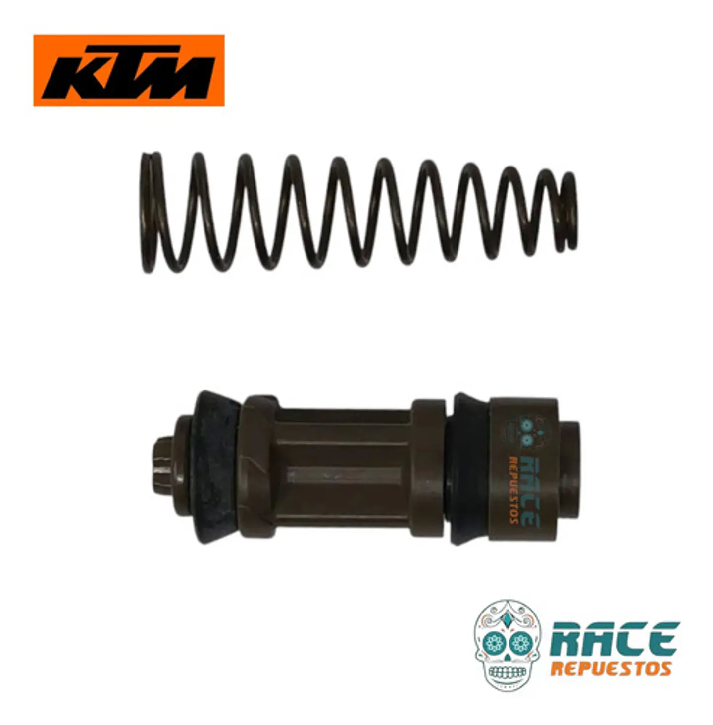 Kit Reparación Bomba Freno Del Duke 200 Duke 250 Duke 390 Negro Y Bronce 5