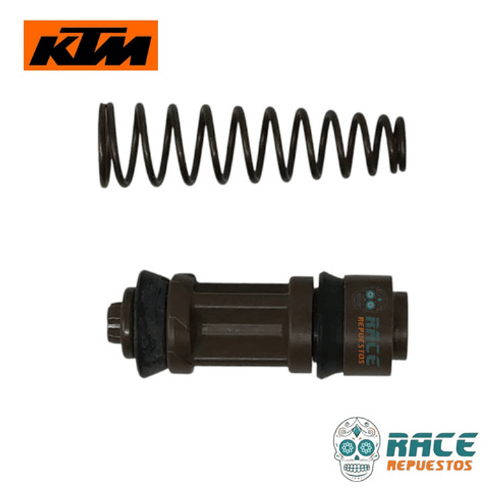 Kit Reparación Bomba Freno Del Duke 200 Duke 250 Duke 390 Negro Y Bronce 5