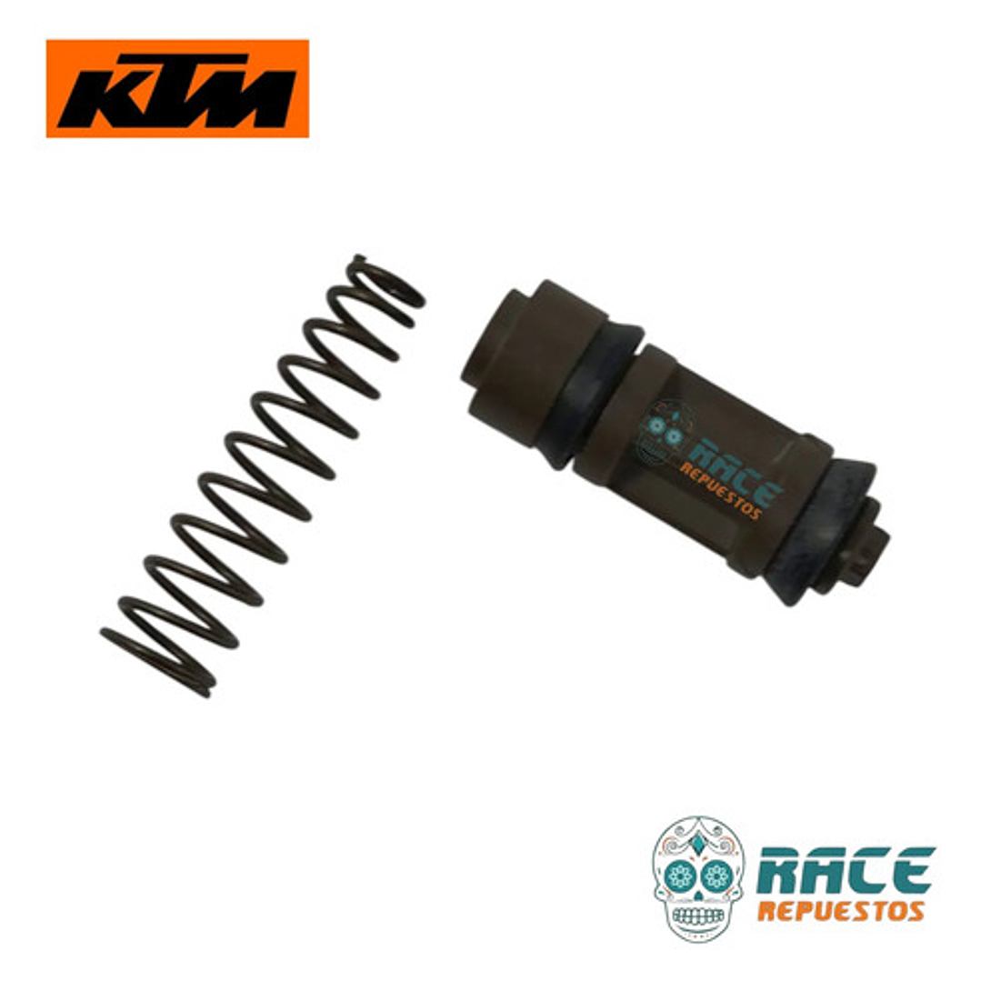 Kit Reparación Bomba Freno Del Duke 200 Duke 250 Duke 390 Negro Y Bronce 6