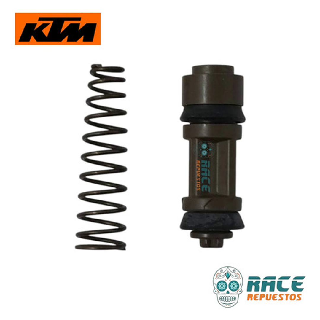 Kit Reparación Bomba Freno Del Duke 200 Duke 250 Duke 390 Negro Y Bronce 7