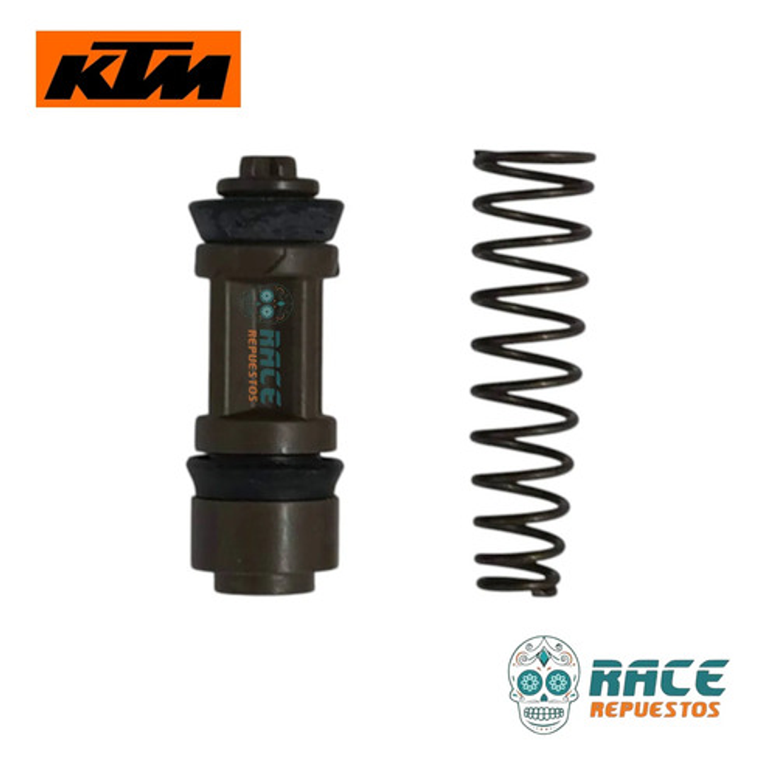 Kit Reparación Bomba Freno Del Duke 200 Duke 250 Duke 390 Negro Y Bronce 8
