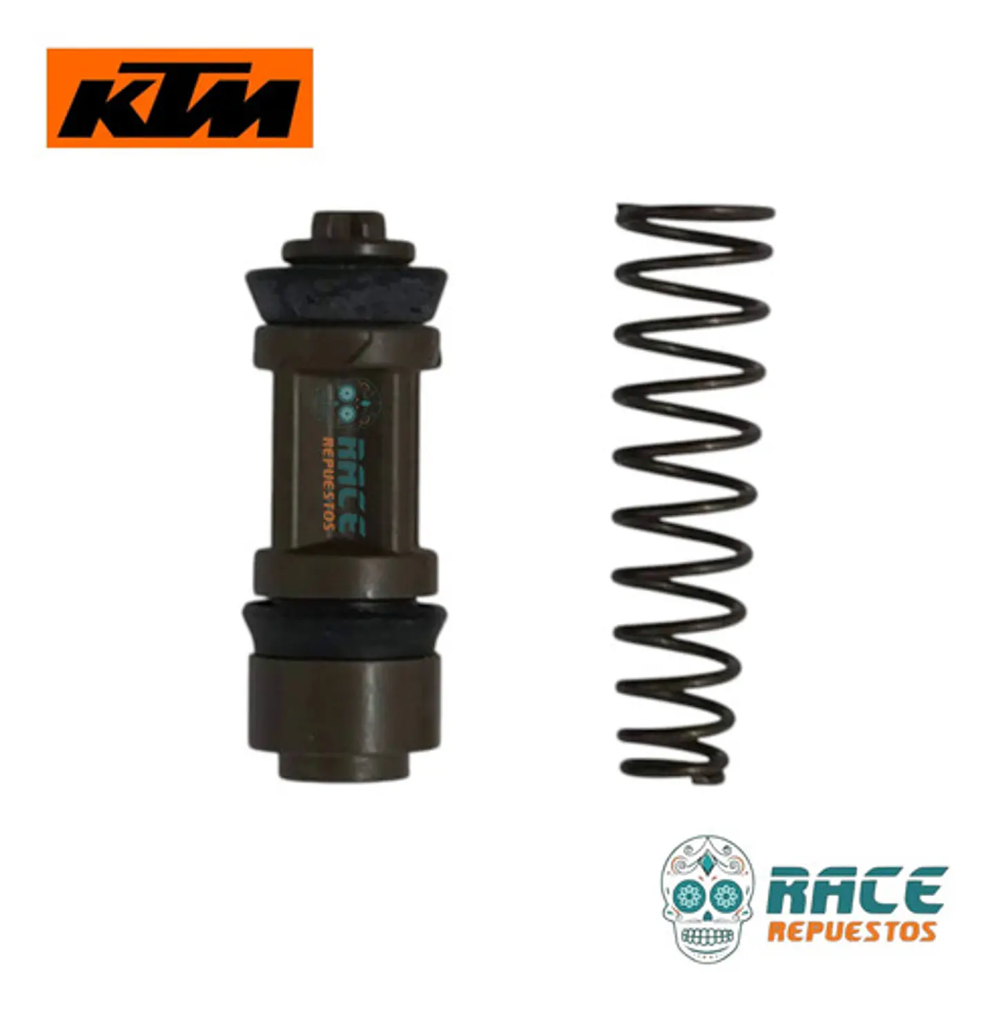 Kit Reparación Bomba Freno Del Duke 200 Duke 250 Duke 390 Negro Y Bronce 8
