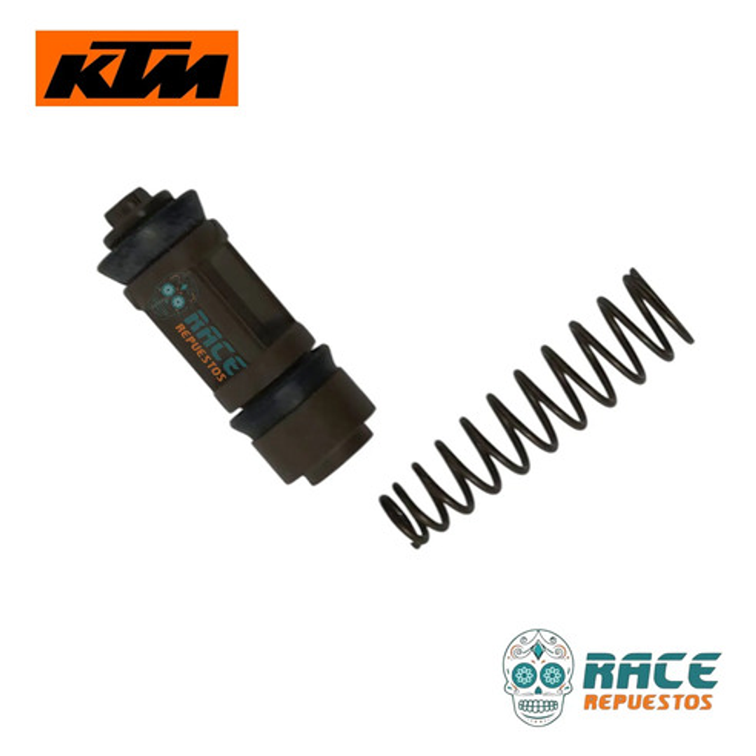 Kit Reparación Bomba Freno Del Duke 200 Duke 250 Duke 390 Negro Y Bronce 9