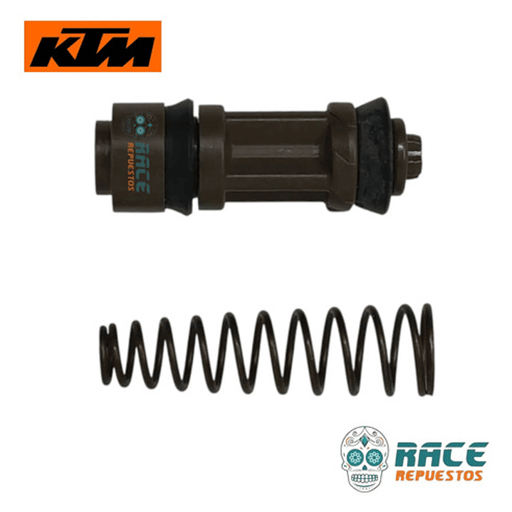 Kit Reparación Bomba Freno Del Duke 200 Duke 250 Duke 390 Negro Y Bronce 10