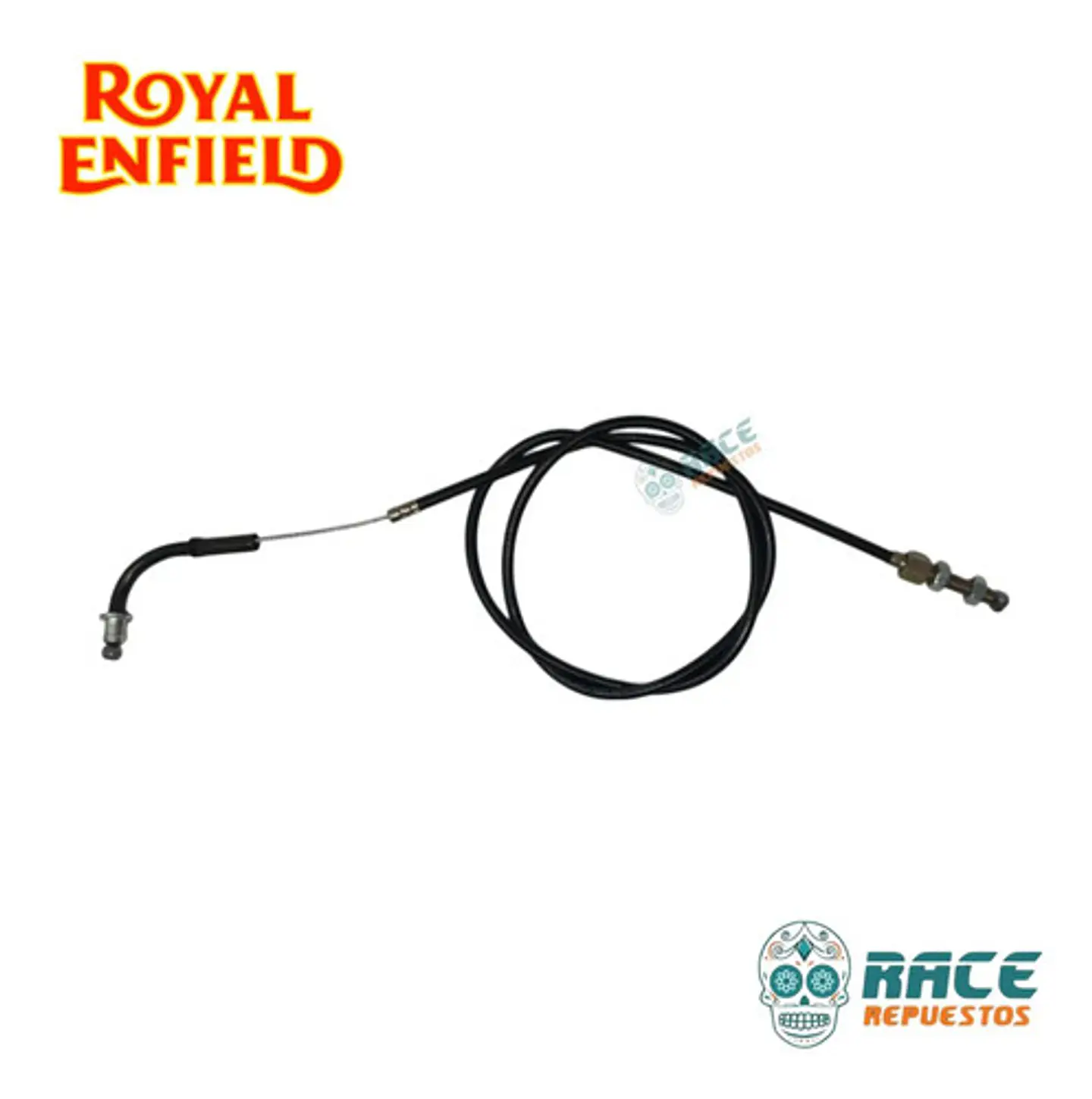 Cable Piola Acelerador Royal Enfield Classic 350 Original 2