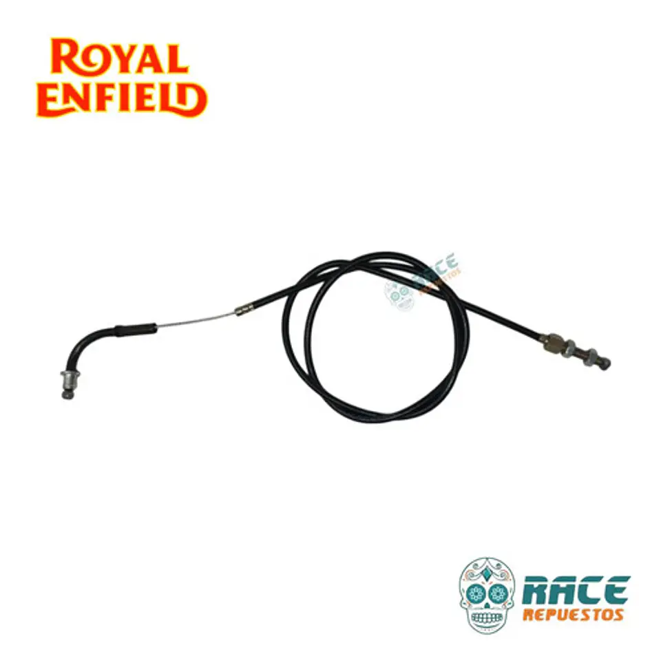 Cable Piola Acelerador Royal Enfield Classic 350 Original 2