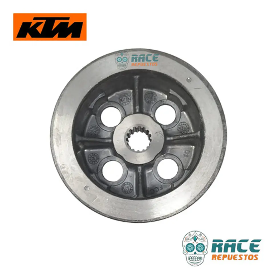 Corona Interna Embrague Ktm Duke 200 Original Nuevo 2