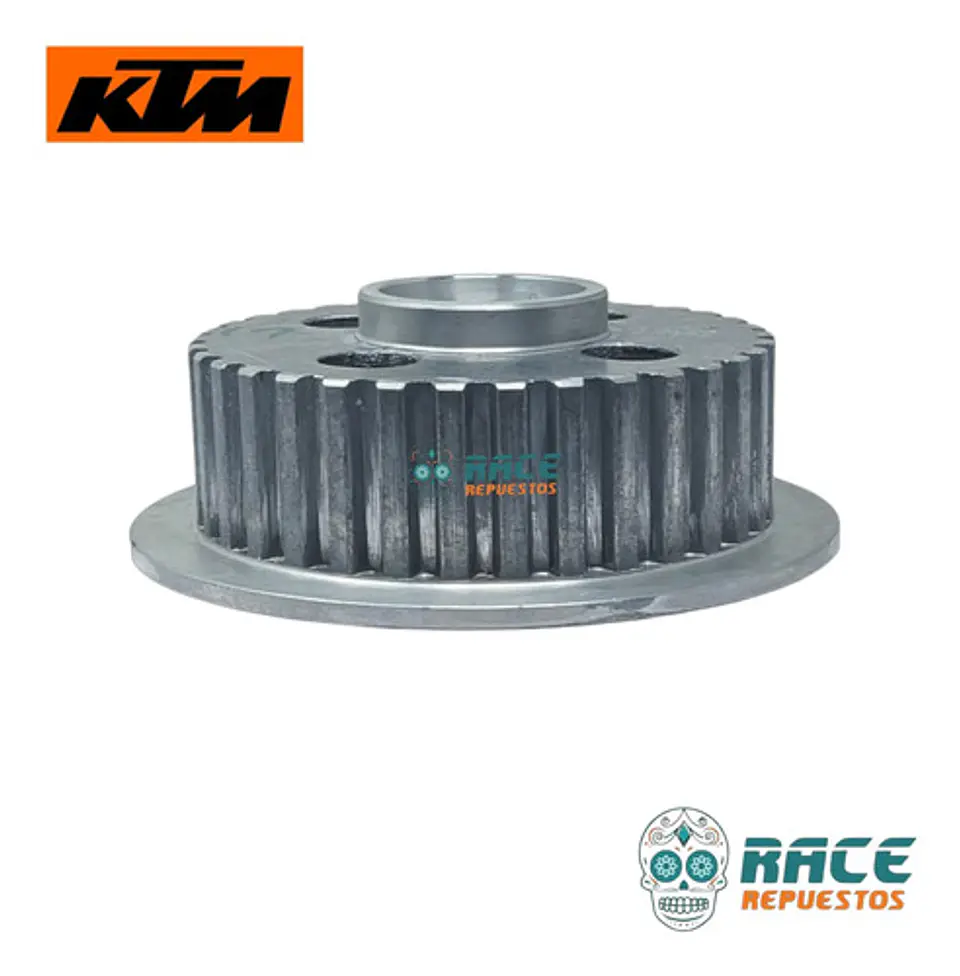 Corona Interna Embrague Ktm Duke 200 Original Nuevo 3