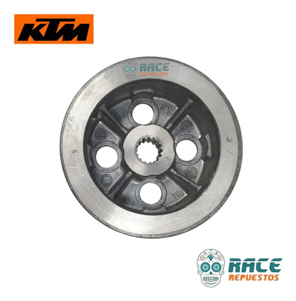 Corona Interna Embrague Ktm Duke 200 Original Nuevo 5