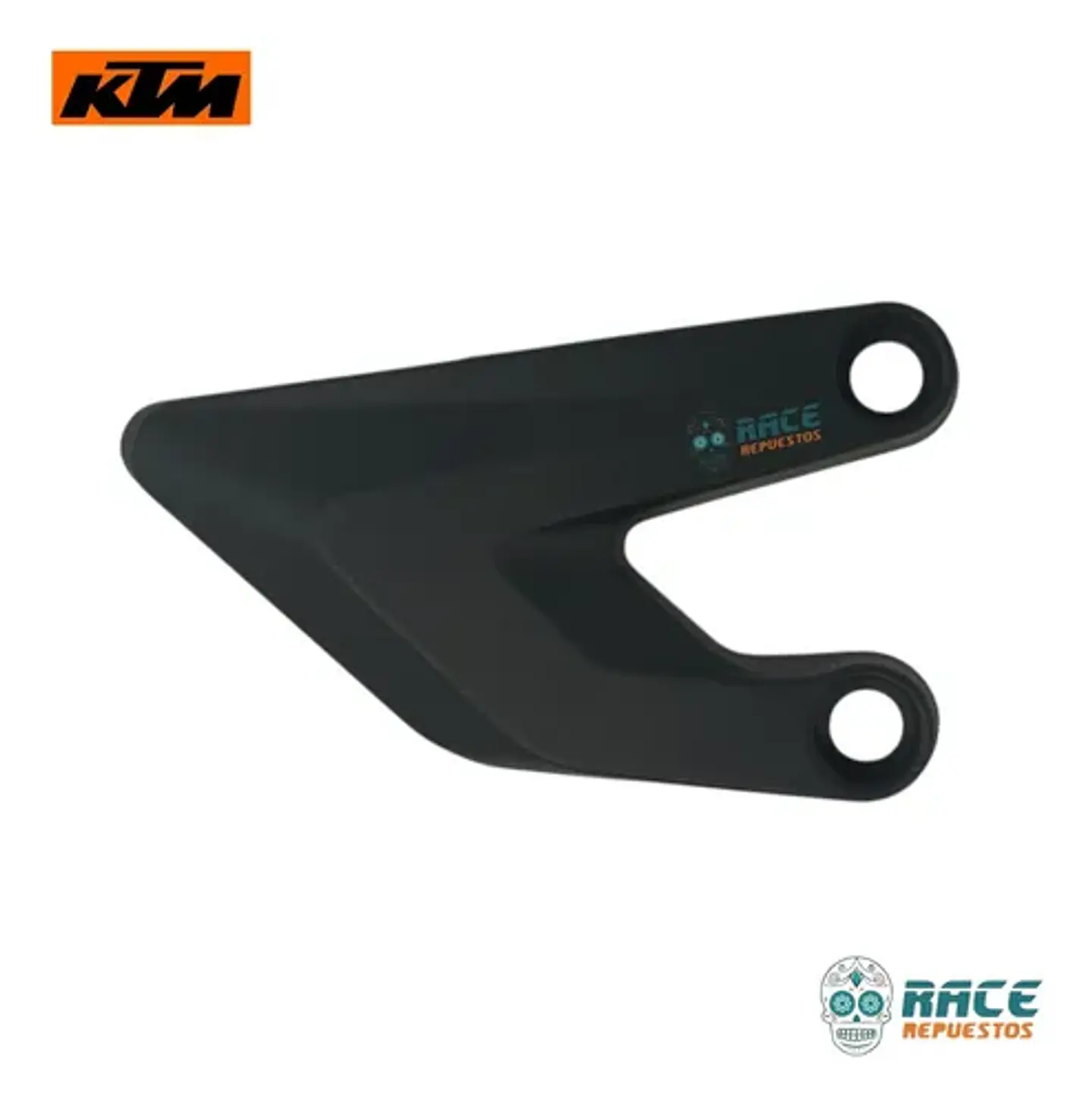 Calapie Izquierdo Ktm Duke 250 Generaccion-3 Original Nuevo 2