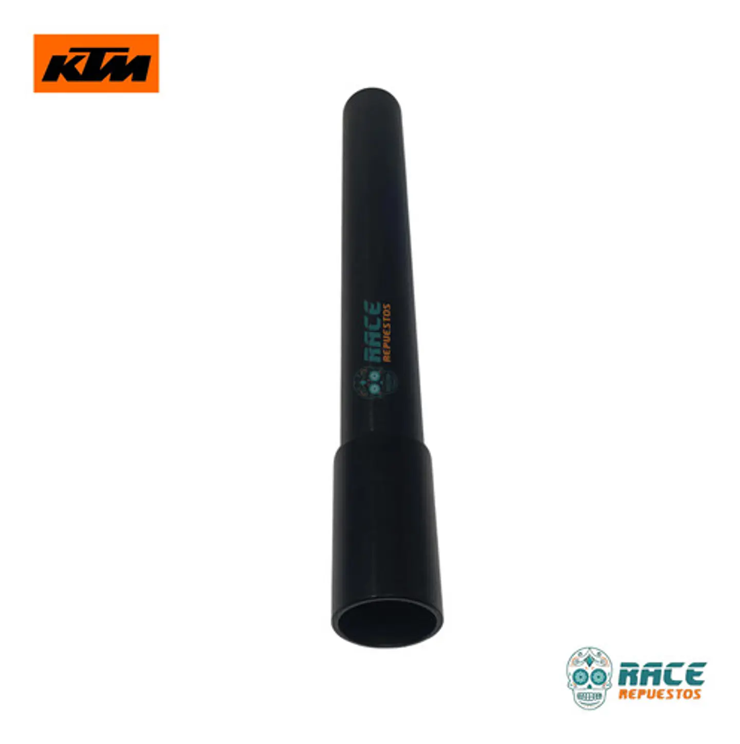 Eje Rueda Delantera Ktm Duke 250-390 Rc 200-390 Original 6