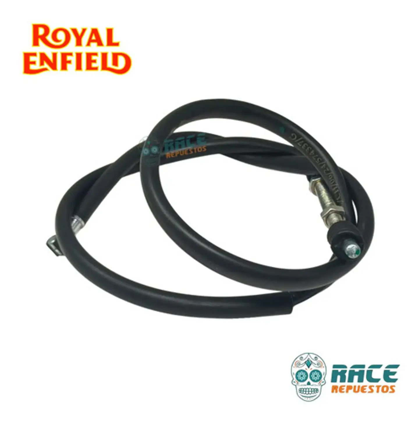 Piola Embrague Royal Enfield Himalayan 411 Original Nuevo 3