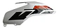 Tapa Tanque Derecha Blanca Duke 250 Original Nuevo - Miniatura 1
