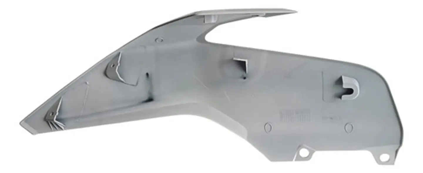Tapa Tanque Derecha Blanca Duke 250 Original Nuevo 3