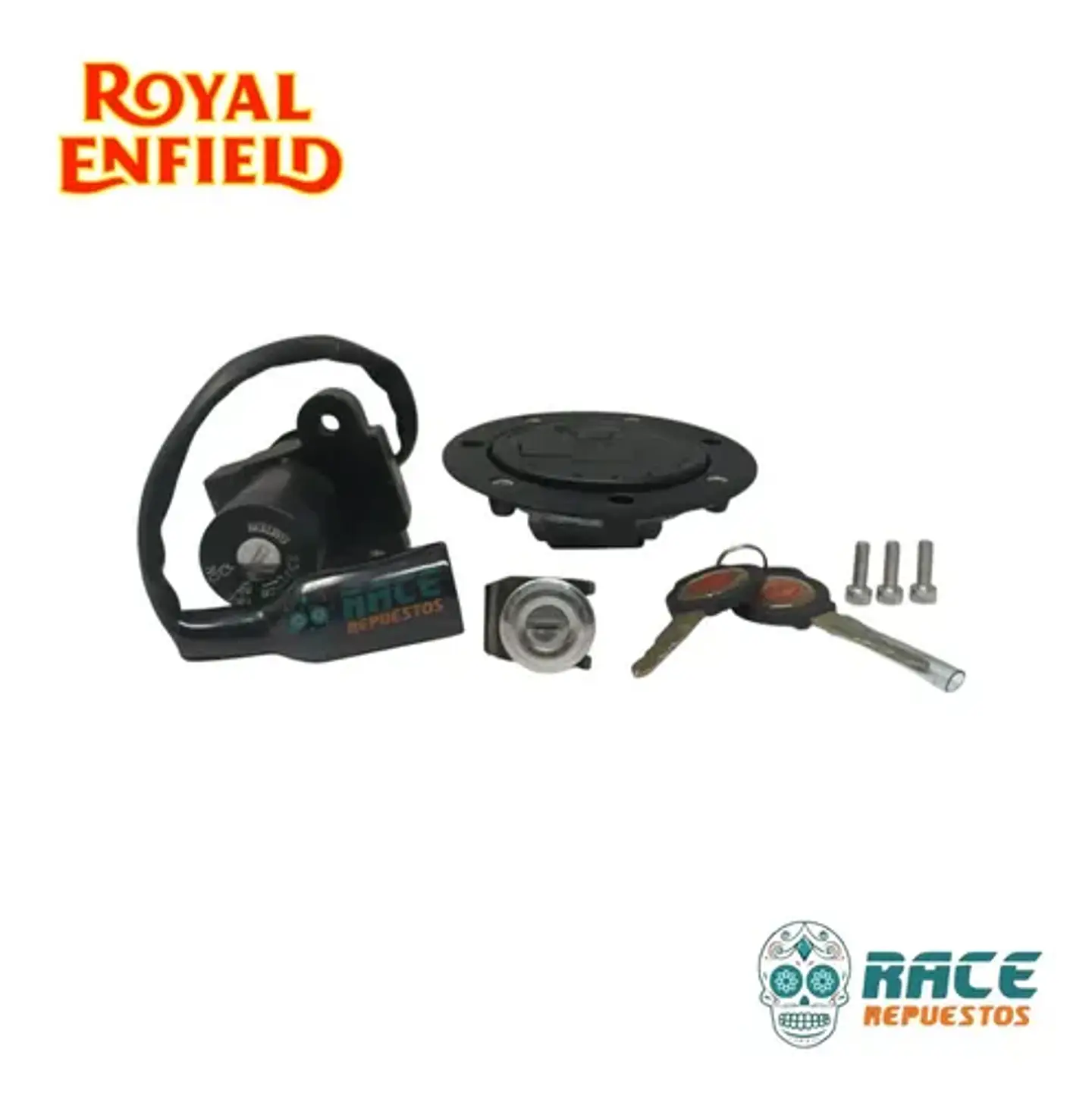 Kit De Chapa Royal Enfield Himalayan Scram 411 Original 5